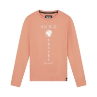 Skurk longsleeve Liam peach